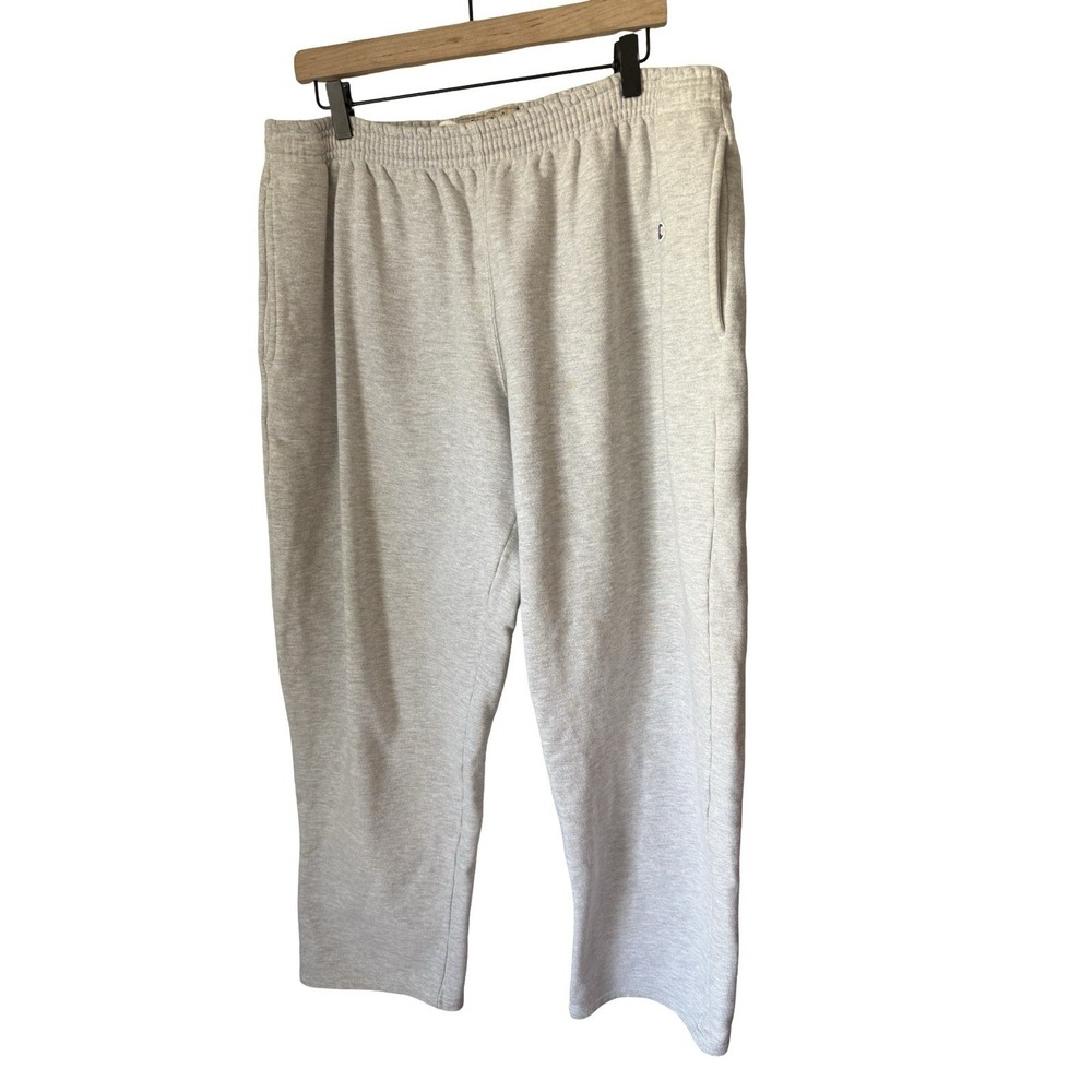 Vintage‎ Champion Reverse Weave Gray sweatpants size XL mens